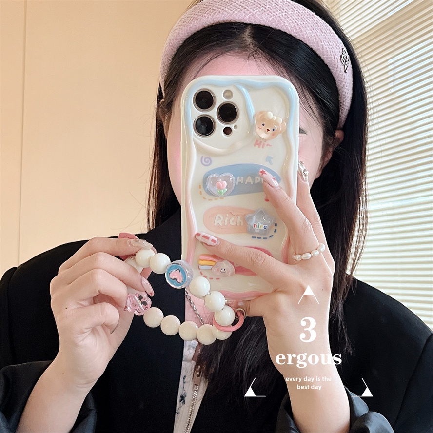 Ốp Điện Thoại Hình Gấu 3d Cho infinix smart 7 5 2020 hot 30 30i 30play 20 20i 20play note 12 g96 6 6plus hot 8 10 lite hot 12 11 10 play