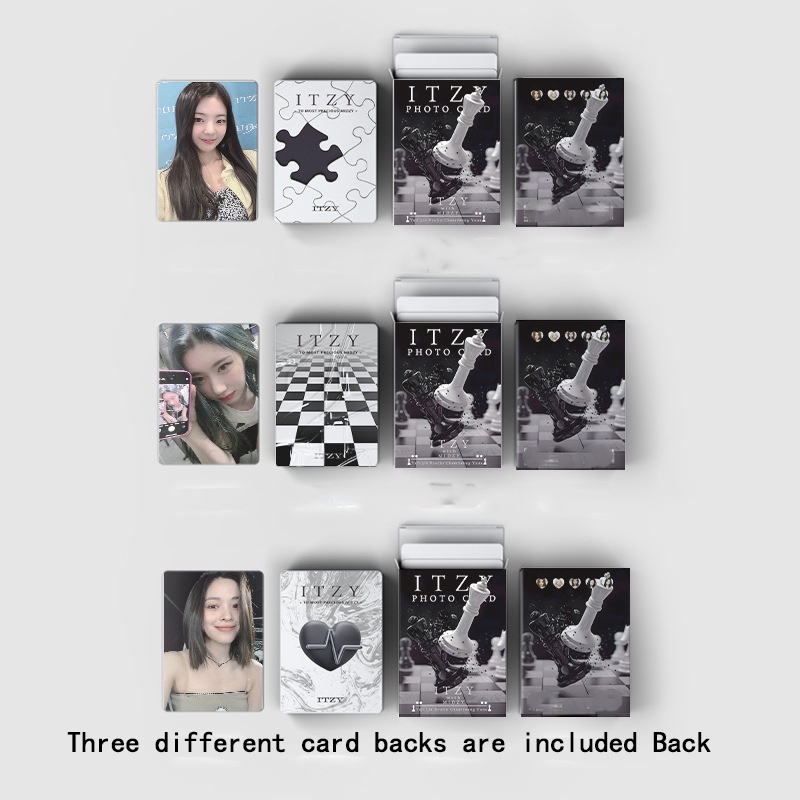 Blackpink Flash Laser Photocard Lisa JENNIE Lomo Card