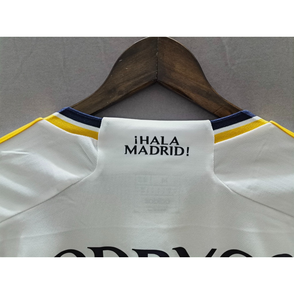 Áo Bóng Đá Dài Tay Câu Lạc Bộ real madrid Mùa Giải 23-24