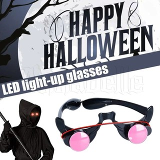 Carnival Erie Kính Mắt Đỏ Kinh Dị / Mắt Đỏ Phát Sáng Hóa Trang halloween