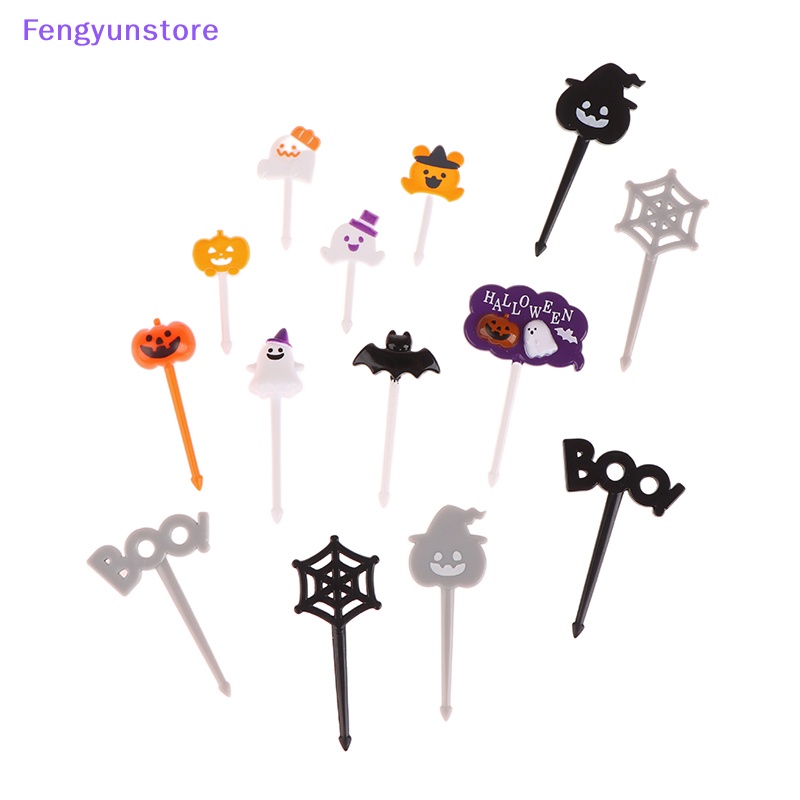 1 Nĩa Ăn Trái Cây Phong Cách halloween Sáng Tạo