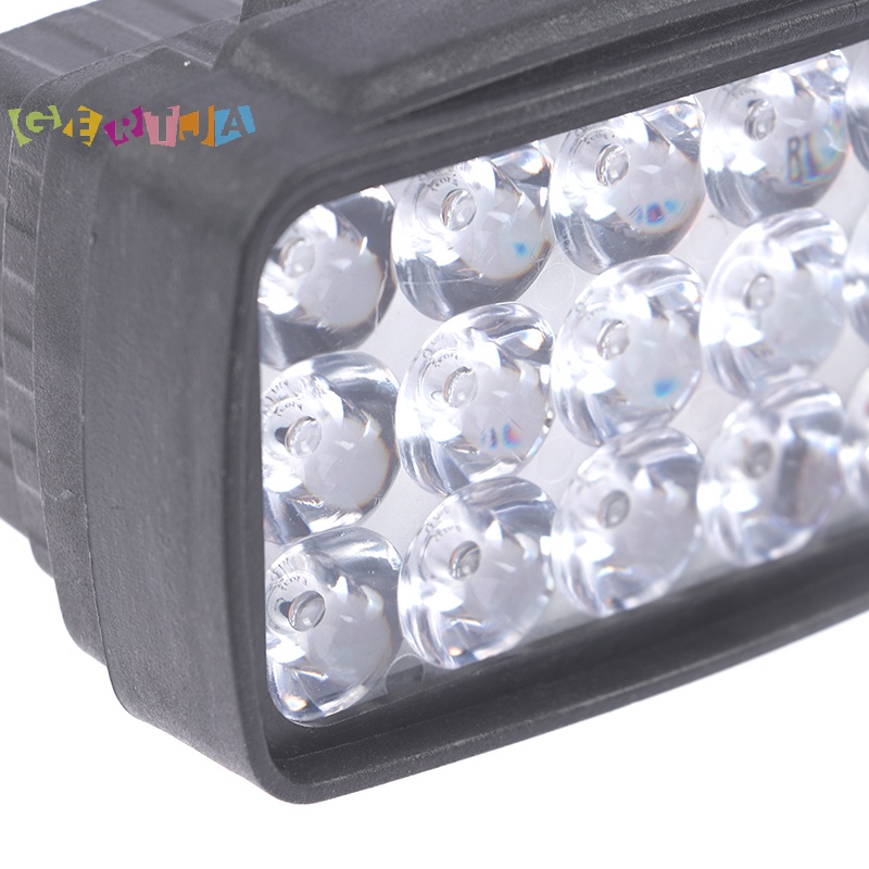 Đèn Pha led 15 Bóng 1000lm Chuyên Dụng Cho Xe Mô Tô atv