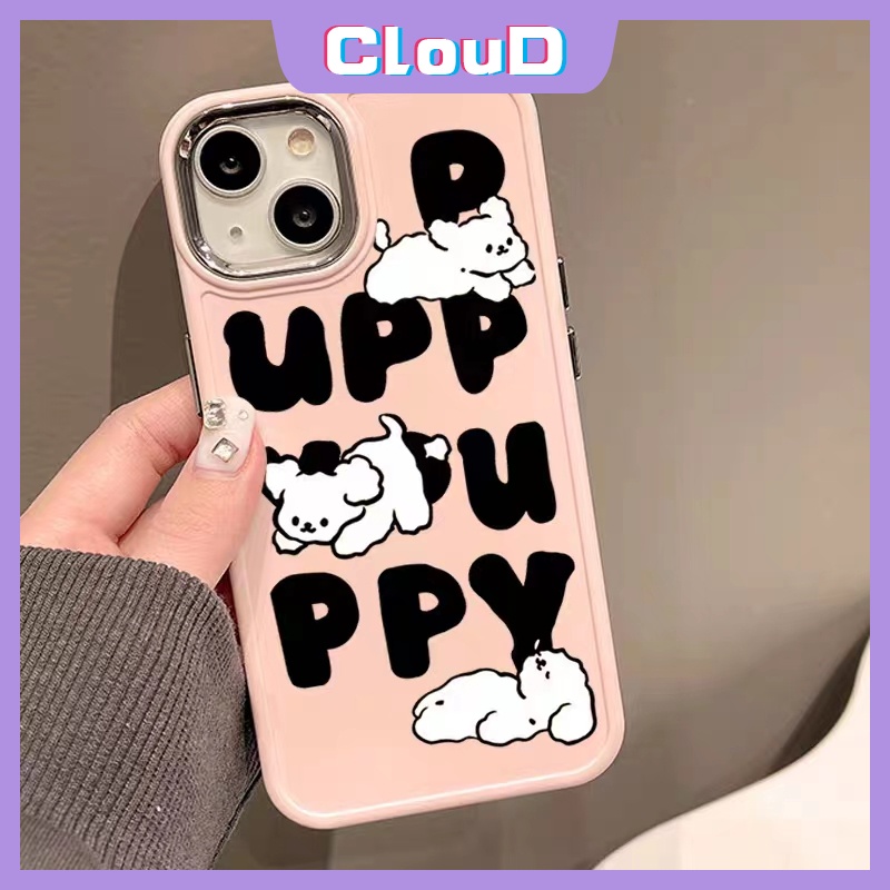 Ốp Điện Thoại Mềm In Hình Chú Chó Hoạt Hình graffiti Cho iphone 11 13 14 12 15 pro max 7plus xr x xs max 15 8 7 plus