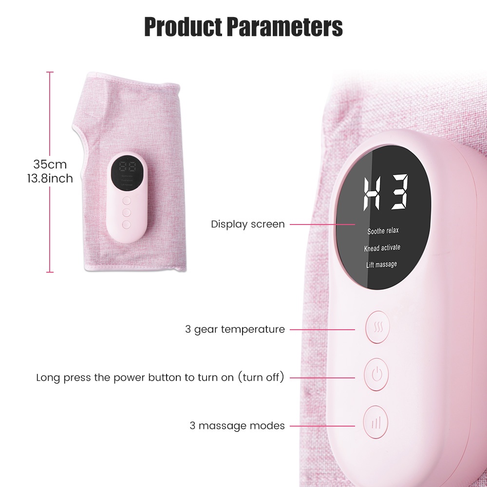 Máy Mát Xa Chân Hồng Ngoại Sưởi Ấm Tuần Hoàn Khí Nén