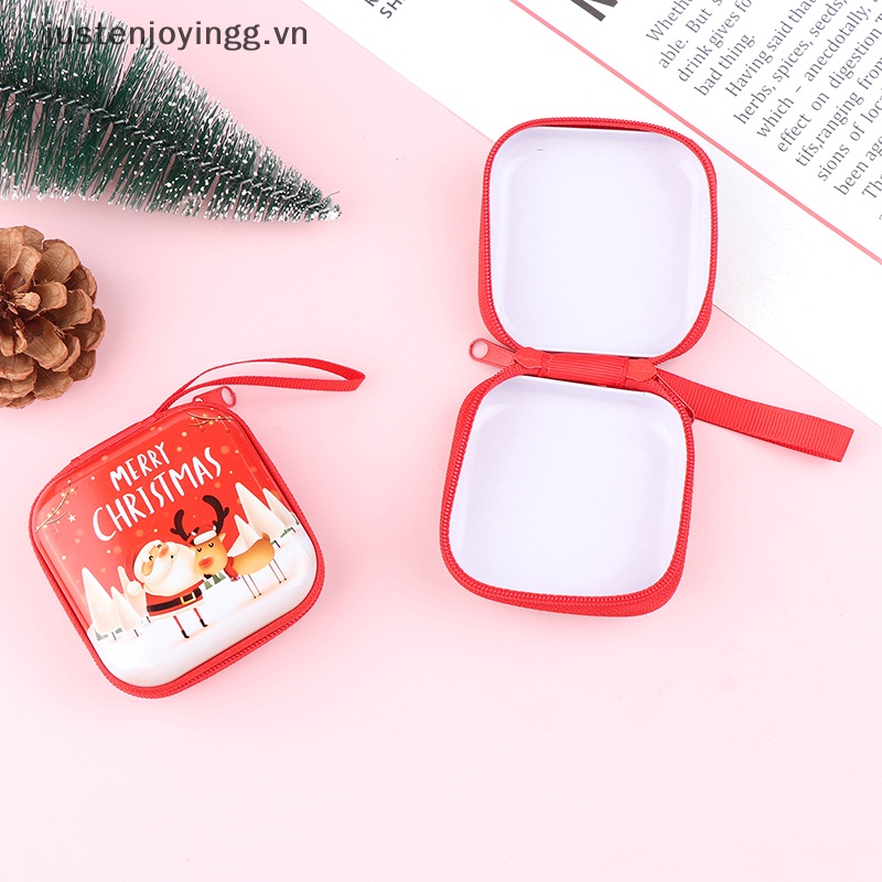 / / Quà Tặng Giáng Sinh / / Túi Đựng Tiền Xu / Tai Nghe Hình Tròn Hoạt Hình Khóa Kéo Poette
