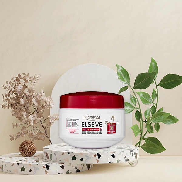 Kem Ủ Dưỡng Tóc Suôn Mượt LOREAL Elseve Extraordinary Oil Mask kem xả tóc L OREAL 200ml - XAHANG304
