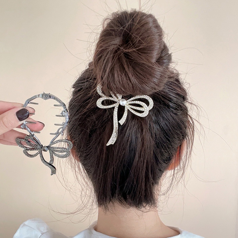 Kẹp Tóc Cố Định Tóc Đuôi Ngựa Hình Quả Bóng Thịt Dành Cho Bé Gái