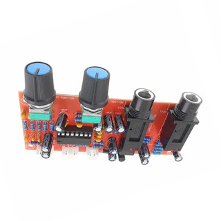 【adorb2】PT2399 NE5532 Microphone Amplifier Board Preamplifier Reverberation Panel