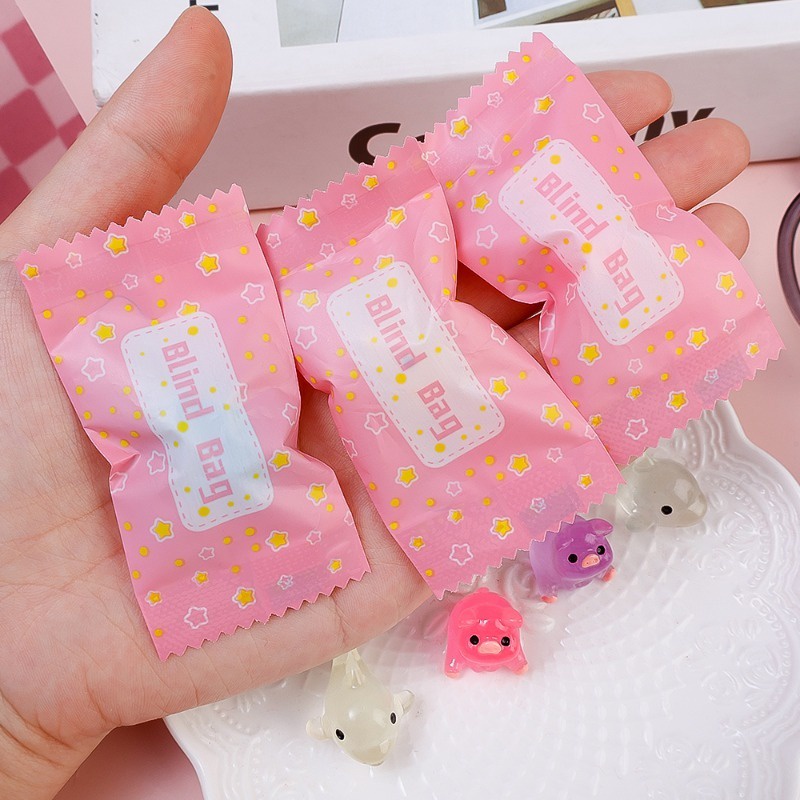 Đồ Chơi Mô Hình Kẹo Giả Phát Sáng Bất Ngờ Cho Trẻ Em