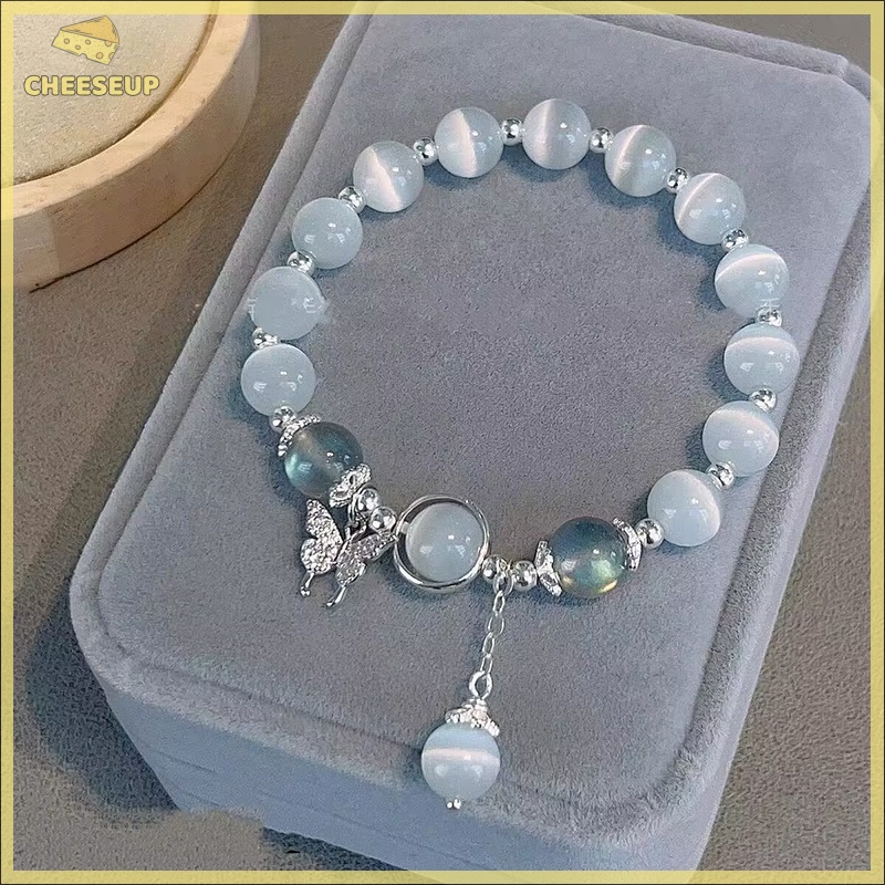 Phô Maiup Pho Mát| Vòng Tay Chuỗi Hạt 8mm Phong Cách Hàn Quốc Thời Trang Cho Nữ Mới