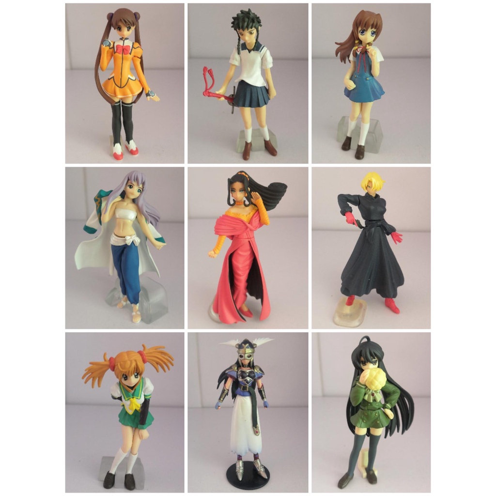 Mô Hình Đồ Chơi Nhân Vật sakura wars unknown girl capsule