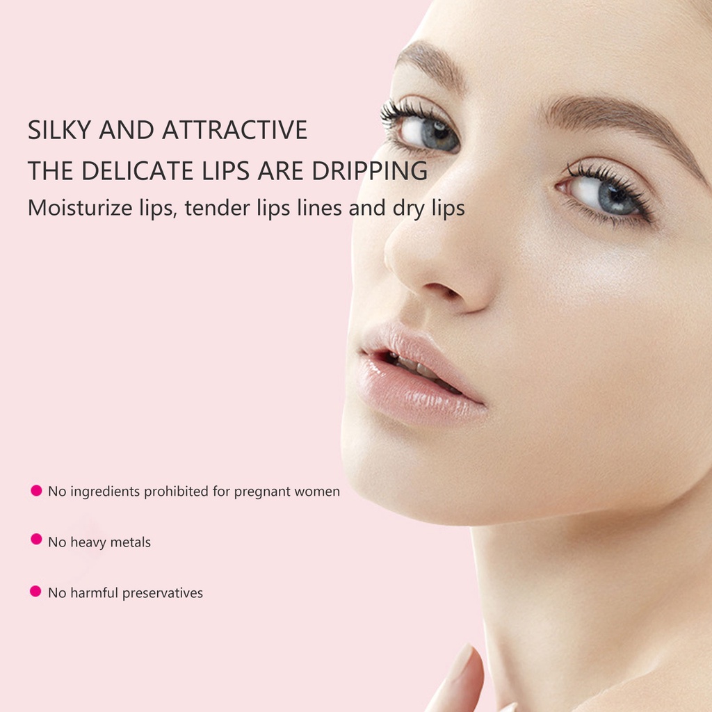 Kkl Son Dưỡng Môi Ban Đêm Chăm Sóc Giấc Ngủ Dinh Dưỡng Giảm Khô Bảo Vệ Môi