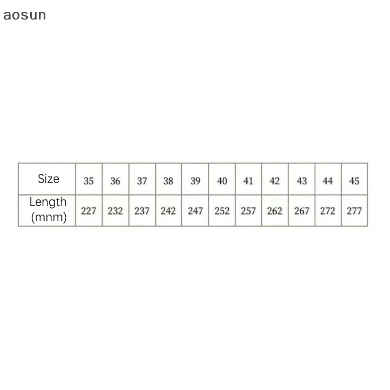 Aosun Đế Lót Giày Thể Thao Khử Mùi Thoáng Khí