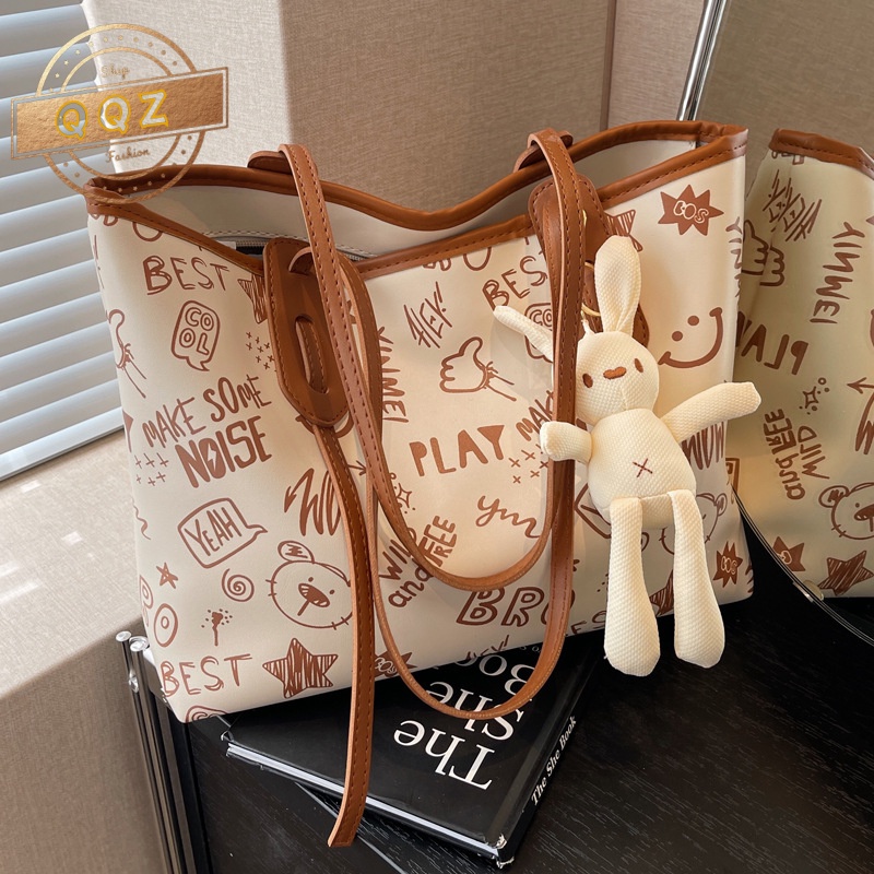 NO.1 túi xách nữ tote công sở văn phòng to đeo vai đi học đi làm 2023NEW L99S17K 36Z230904