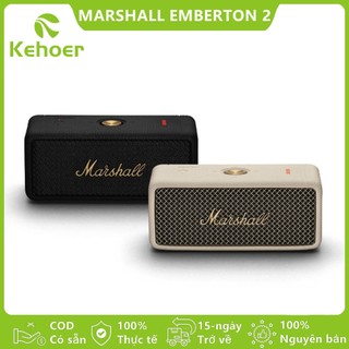 Loa bluetooth không dây Marshall emberton II 2 hàng new 100% - Pin lên đến 20h - Bảo hành 3 tháng