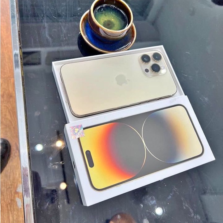 Iphone 14 Pro Max 128Gb Vn/a FullBox Zin Keng - Pin 100% - Bảo Hành 8/1/2024 .