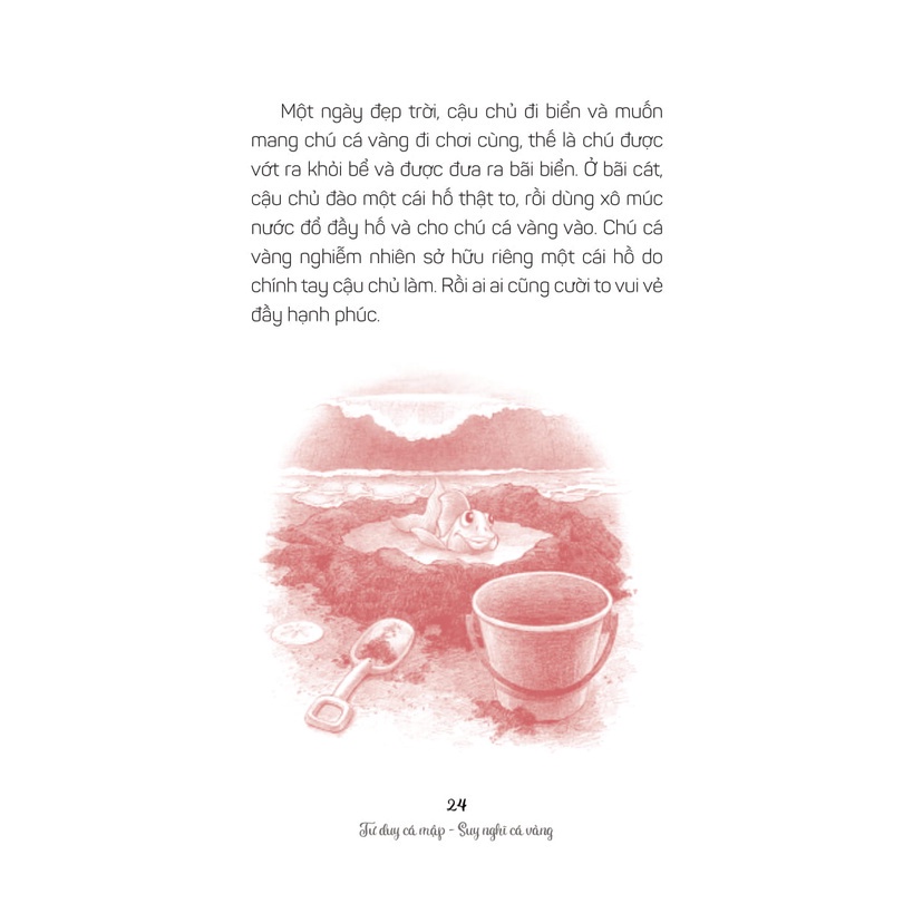 Sách - Tư Duy Cá Mập Suy Nghĩ Cá Vàng  - First News