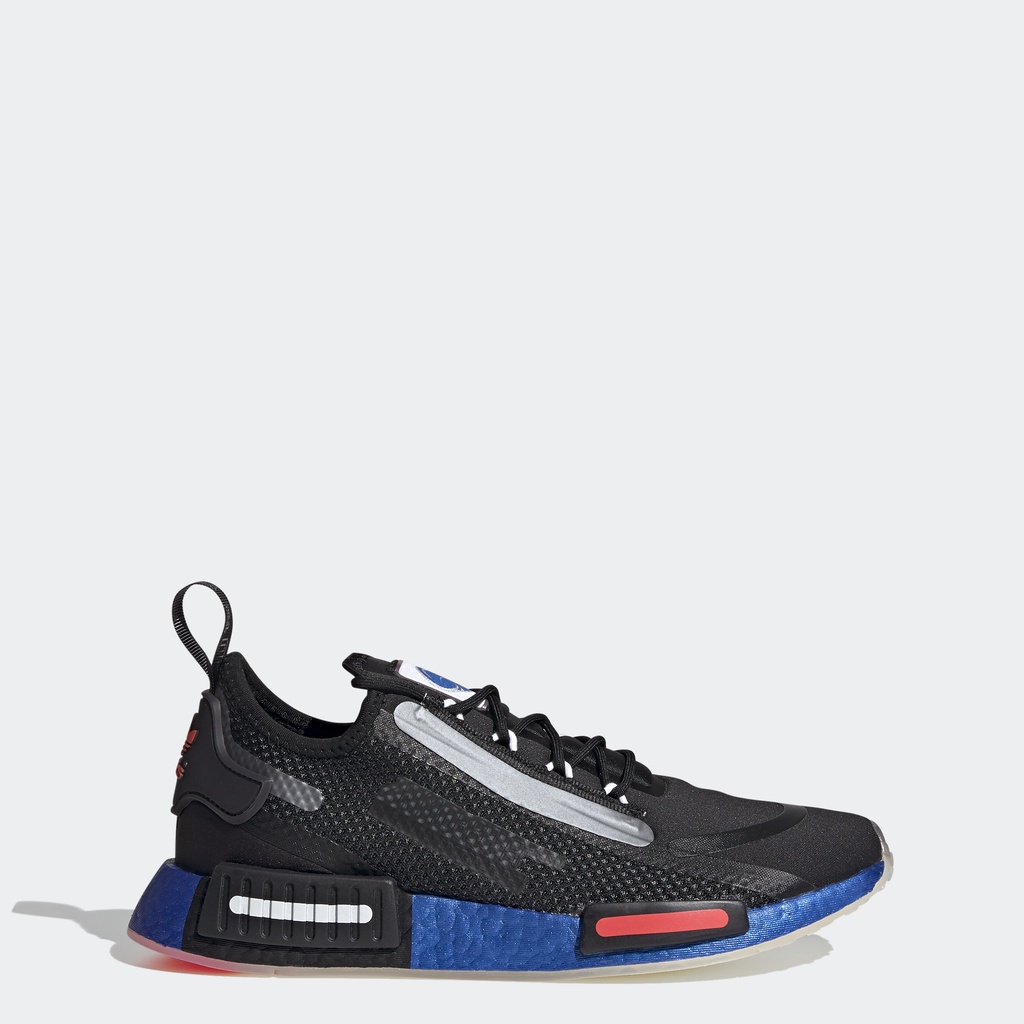 adidas Phong cách sống Giày NMD_R1 Spectoo Unisex Đen FX6819