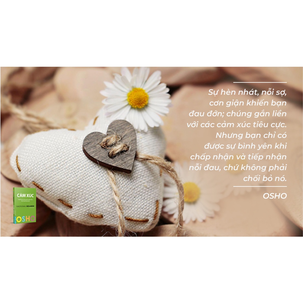 Sách - OSHO Cảm Xúc - Emotional Wellness - First News