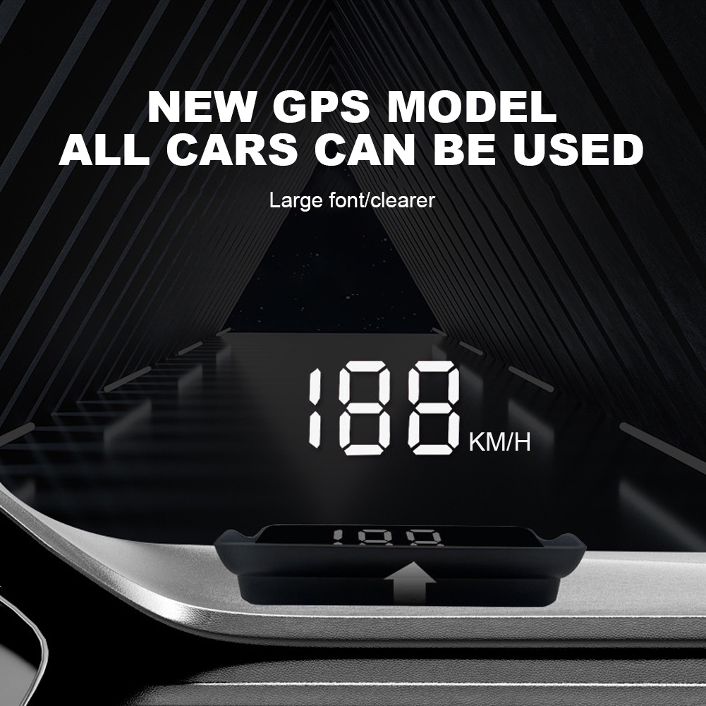 Kính Chắn Gió Máy Chiếu Tốc Độ gps hud Chuyên Dụng Cho Xe Hơi