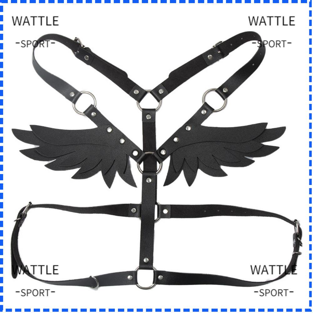 WATTLE Đai Da NịT TấT Garter Belt