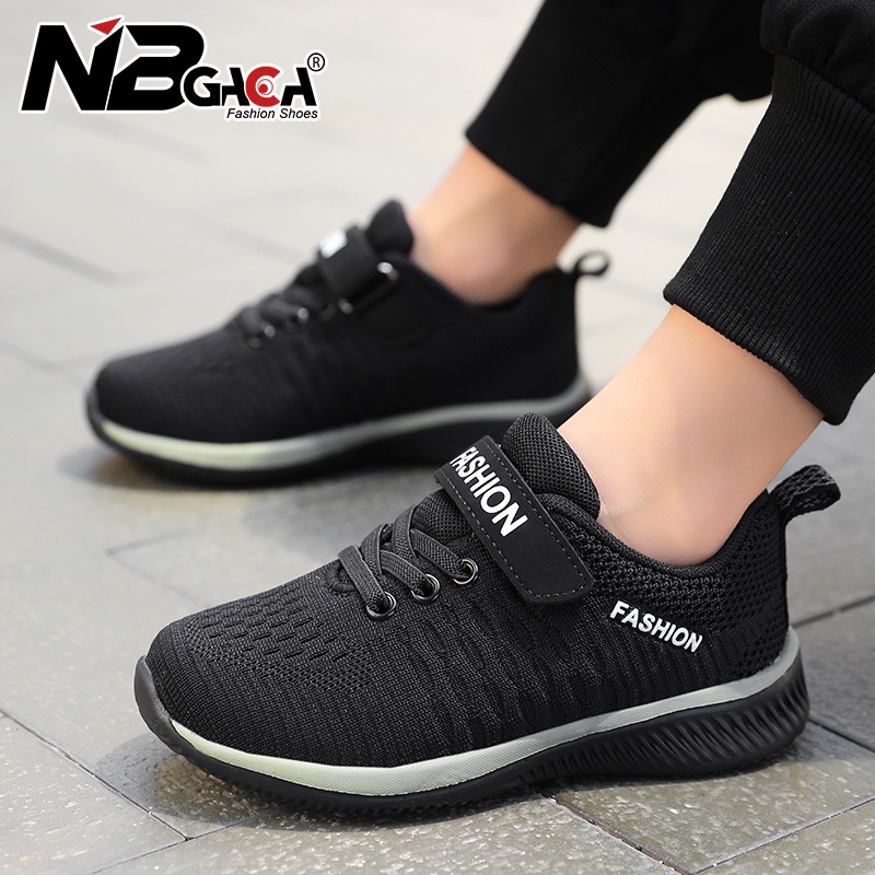 Giày Thể Thao Nhẹ Phối Lưới Thoải Mái Chống Trượt Cho Bé size 28-39