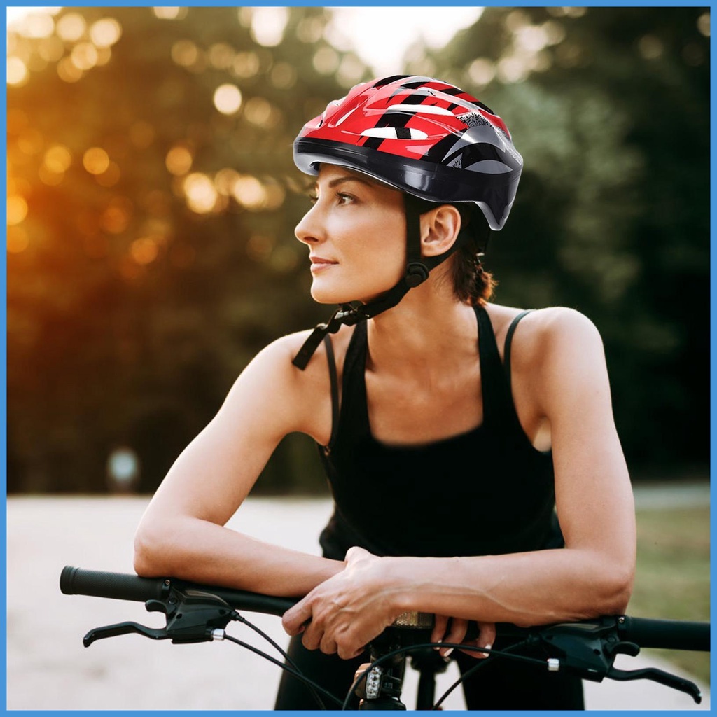 Mũ Bảo Hiểm Đi Xe Đạp / Trượt Ván Trọng Lượng Nhẹ Dành Cho Người Lớn