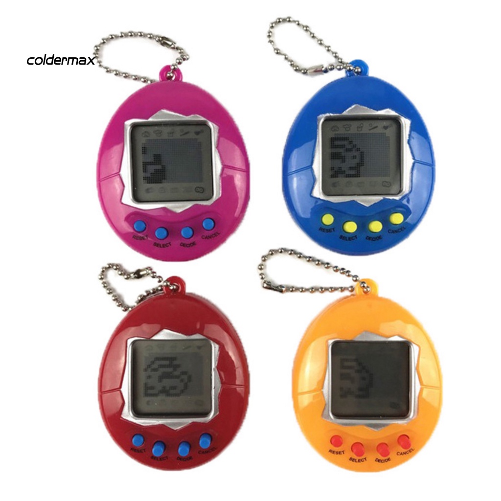 Máy Chơi game Nuôi Thú Ảo tamagochi 4 Nút Bấm Phát Triển Trí Thông Minh Cho Bé