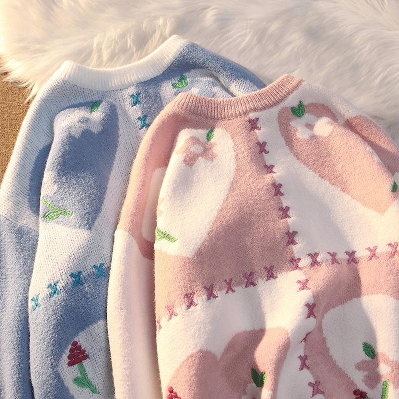 Áo sweater Tay Dài Cổ Tròn Phong Cách Thời Trang Đường Phố Cho Nam Giới