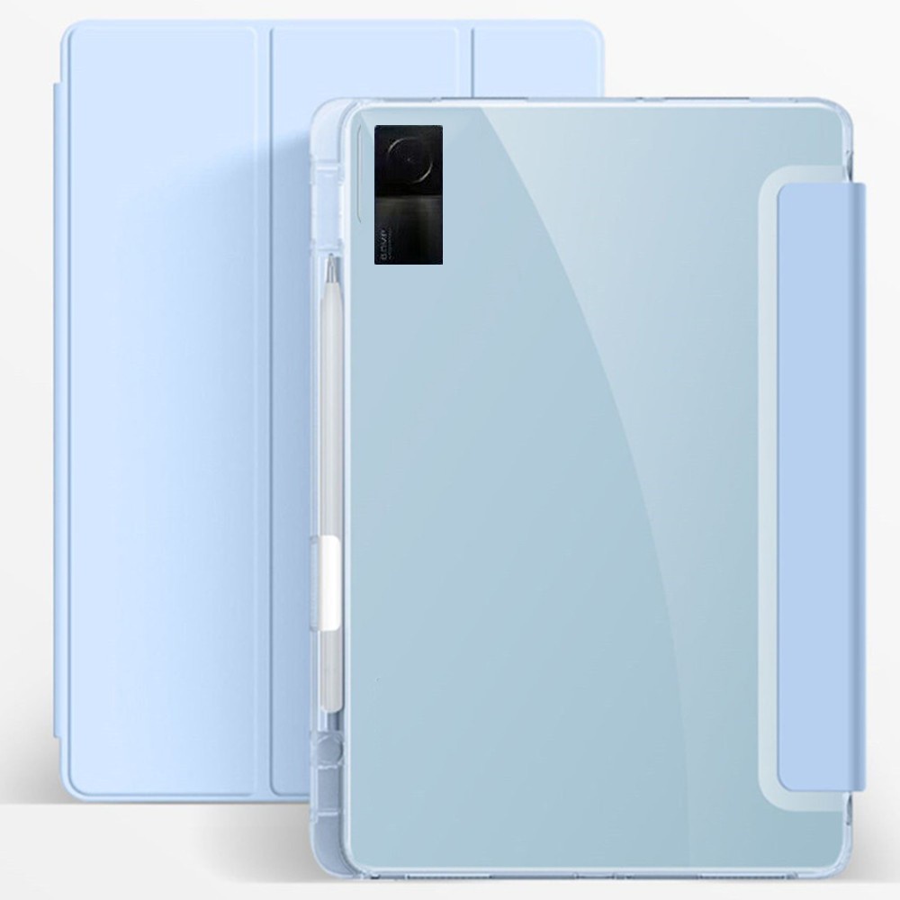 Bao Da Máy Tính Bảng Trong Suốt Có Ngăn Đựng Bút Cho redmi pad se 2023 redmi 11inch redmi pad 10.61inch