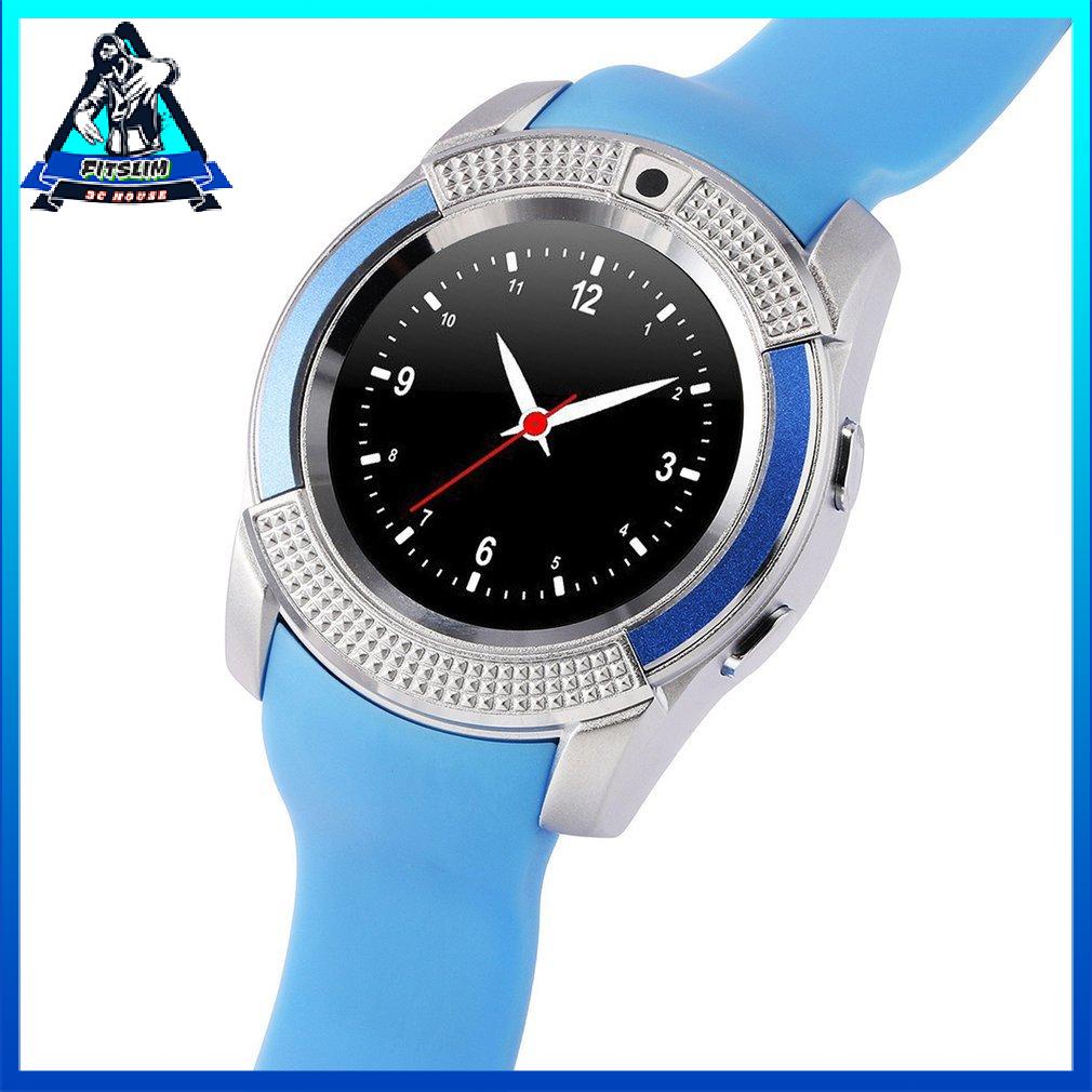 Portable Waterproof Smart Watch Men Camera Smartwatch Pedometer Wristwatch