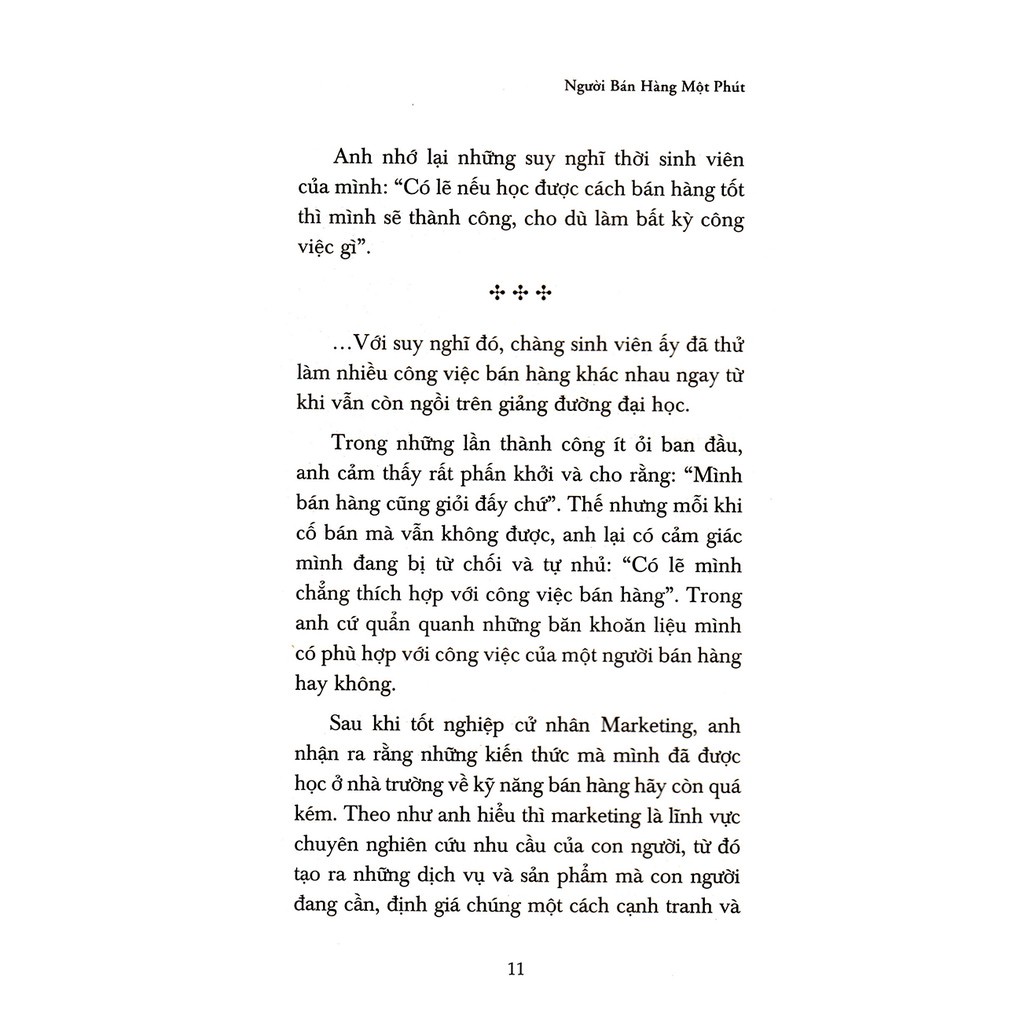 Sách Người Bán Hàng Một Phút The One Minute Sales Person First News