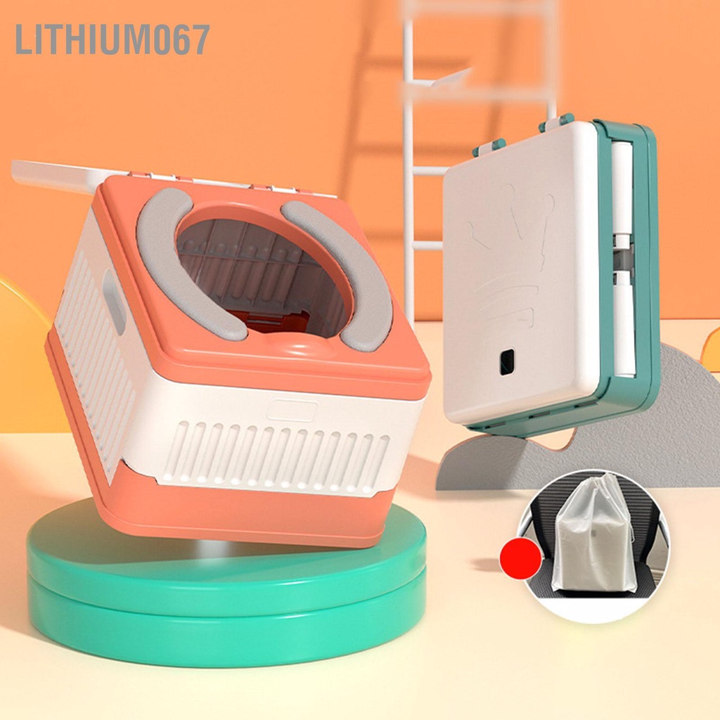 Bô vệ sinh gấp gọn di động thoải mái cho bé đi du lịch