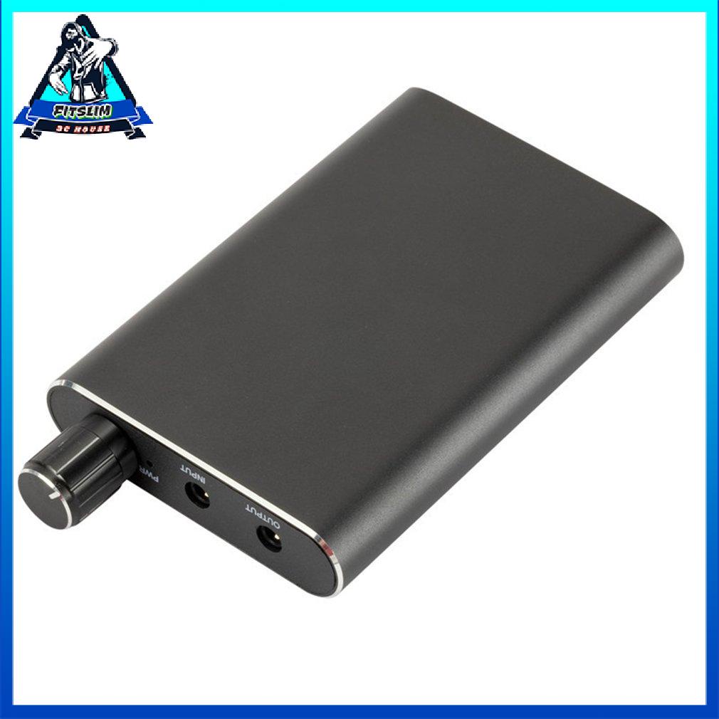 Hi-Fi Headphone Amplifier Portable 3.5Mm
