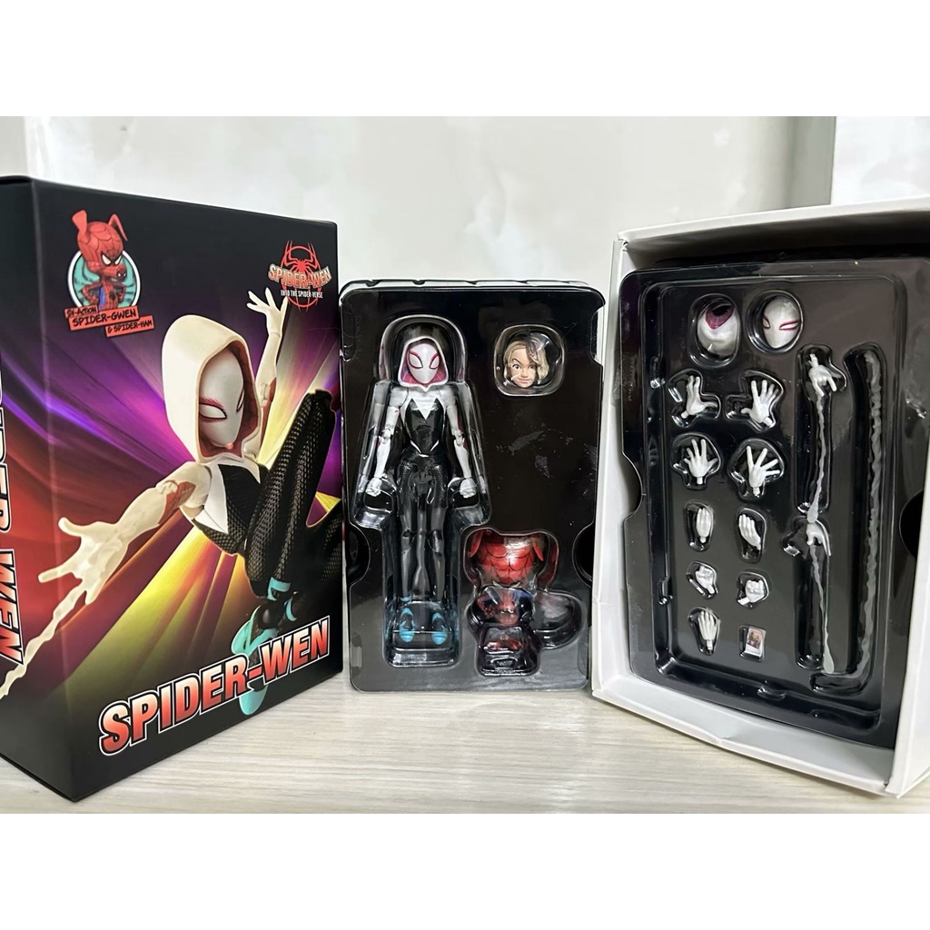 Mô Hình Nhân Vật spider man Chân Thật