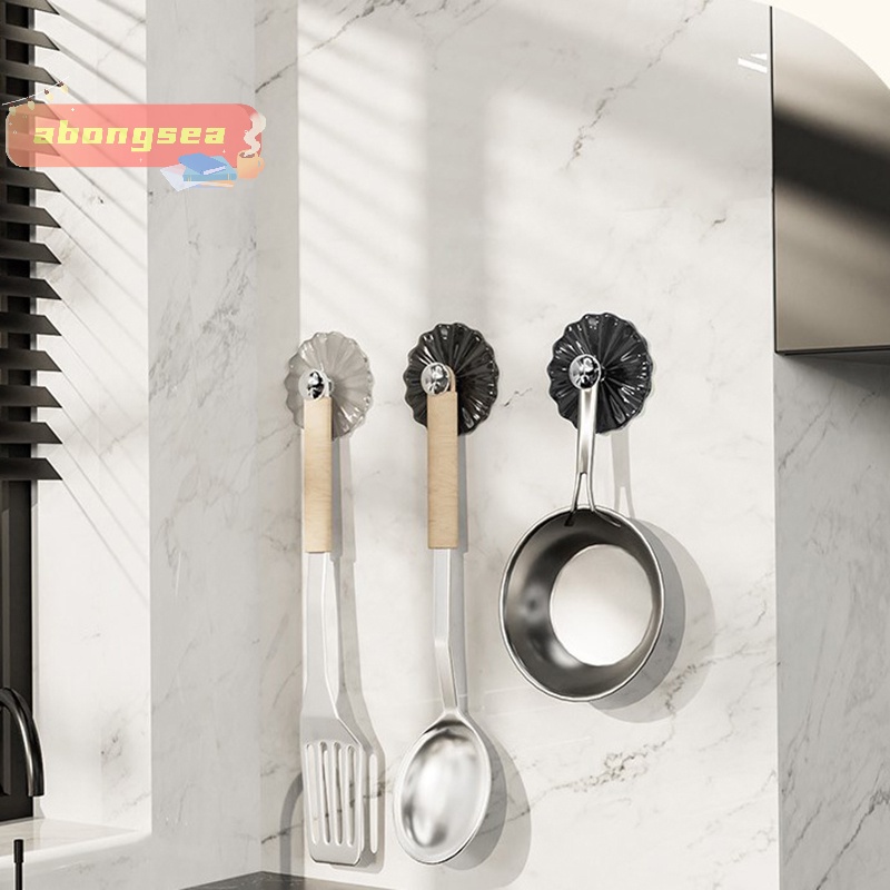 Móc Treo Khăn Tắm / Đồ Dùng Nhà Bếp Hình Cánh Hoa KOQZM Chống Thấm Nước / Ẩm Mốc Tiện Dụng