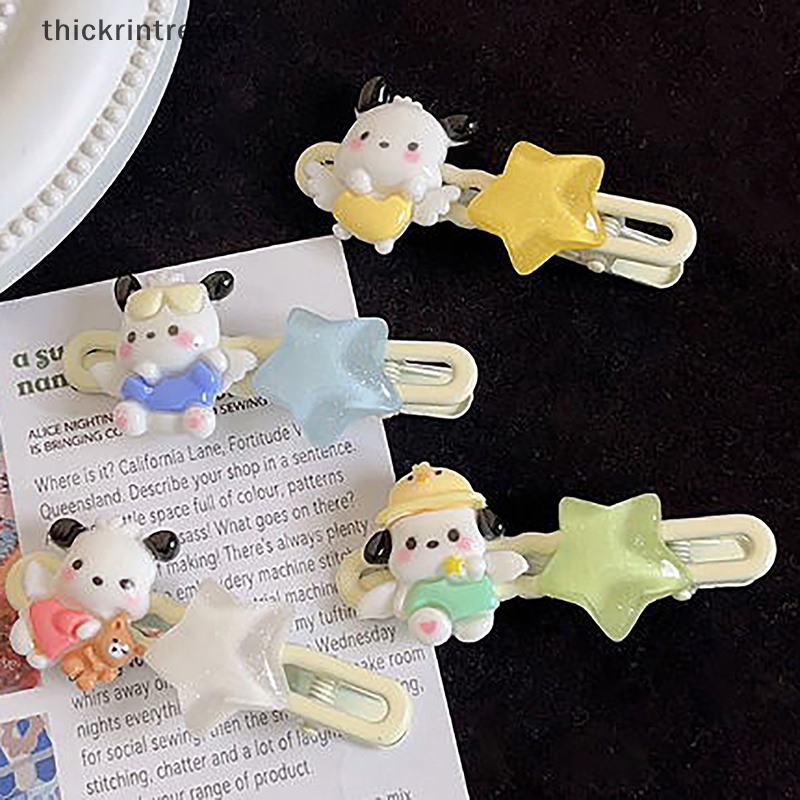 Kẹp Tóc Hình Hoạt Hình Nhiều Màu Sắc Đáng Yêu Cho Bé vn