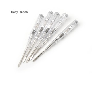 Tianyuanaa 1 * bút thử điện 100-500v
1 bút thử điện cảm ứng 100-500v