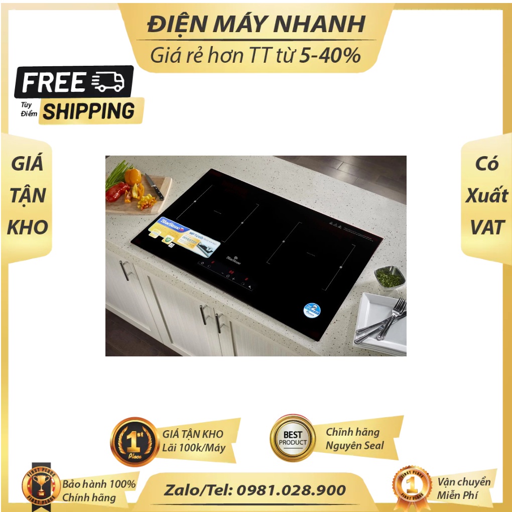 Bếp từ đôi Bluestone ICB-6821 - NB