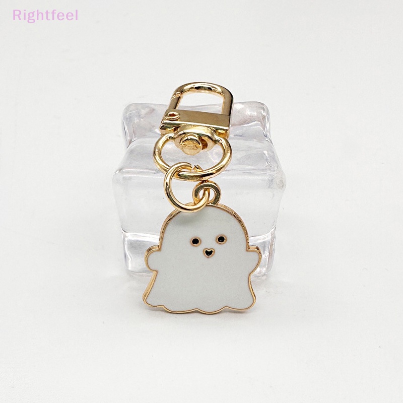 Rightfeel Móc Khóa Hình Ma Quỷ Và Ma Dành Cho Cặp Đôi Đi Học Mới