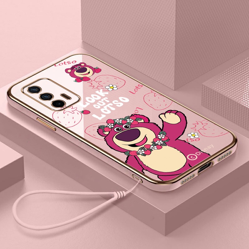 Ốp Điện Thoại Silicon Hình lotso Cho realme gt neo gt neo 2t realme q3 pro realme gt neo 2 gt 2 q5 pro realme neo 3t realme gt neo 3