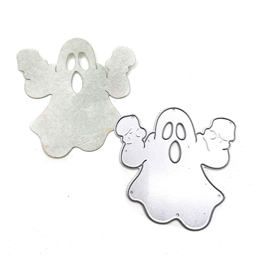 Khuôn Cắt Giấy Kim Loại Hình Lâu Đài halloween d6y1