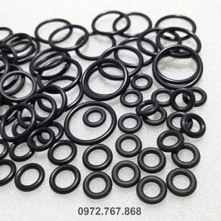 Gioăng cao su tròn 8*2mm (100 cái)