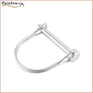 Chốt Khóa Dây Dạng Chữ d Bằng Thép Không Gỉ 316 An Toàn Cho Tàu Thuyền / Xe Tải