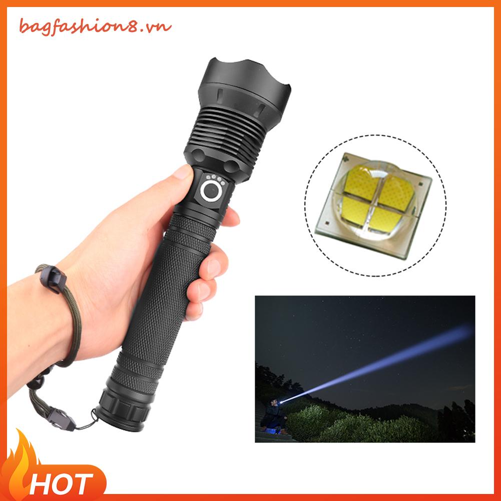 Vận chuyển nhanh  Đèn Pin LED XHP70 3 Chế Độ 2000LM Đèn Pin IPX4 Chống Nước Siêu Sáng AU