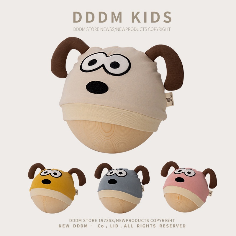 Mũ Mỏng Che Phủ Toàn Diện Thời Trang Xuân Thu Cho Bé Sơ Sinh