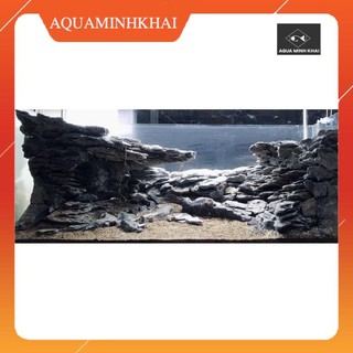Đá vỉa suối [1KG] Trang trí bể cá cảnh, bể thuỷ sinh, tiểu cảnh terrarium, chậu cây