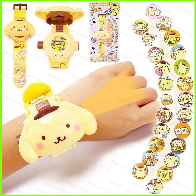 Đồng Hồ Chiếu Hoạt Hình yt3 sanrio kuromi Cinnamoroll spider-man iron man ty3 Với 24 Hình Ảnh