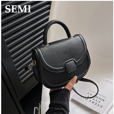 SEMI túi xách mini nữ túi xách nữ đeo chéo 2023 NEW GSN2390M53 36Z230909