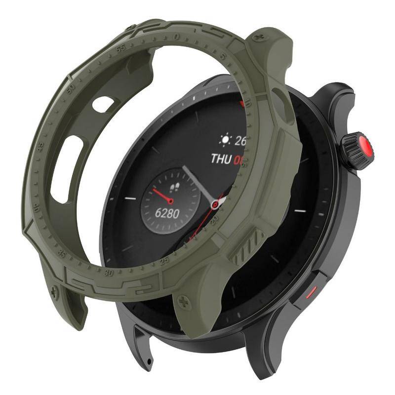Đồng Hồ Bảo Vệ Dành Cho Amazfit GTR 4 Pro Vỏ Mềm Vỏ Bảo Vệ Màn Hình Vỏ Đồng Hồ Bảo Vệ Ốp Lưng Thay T